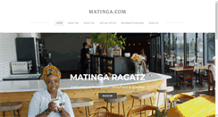 Desktop Screenshot of matinga.com